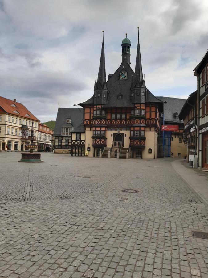 Ferienwohnung Holzmann แวร์นิกโกโรเดอ ภายนอก รูปภาพ