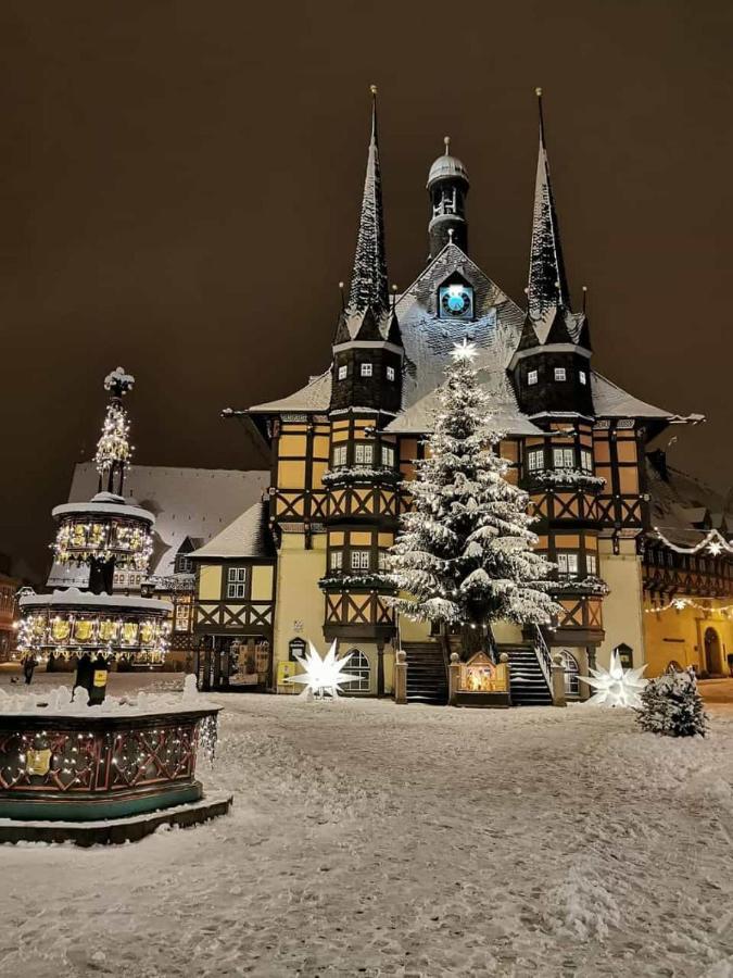 Ferienwohnung Holzmann แวร์นิกโกโรเดอ ภายนอก รูปภาพ