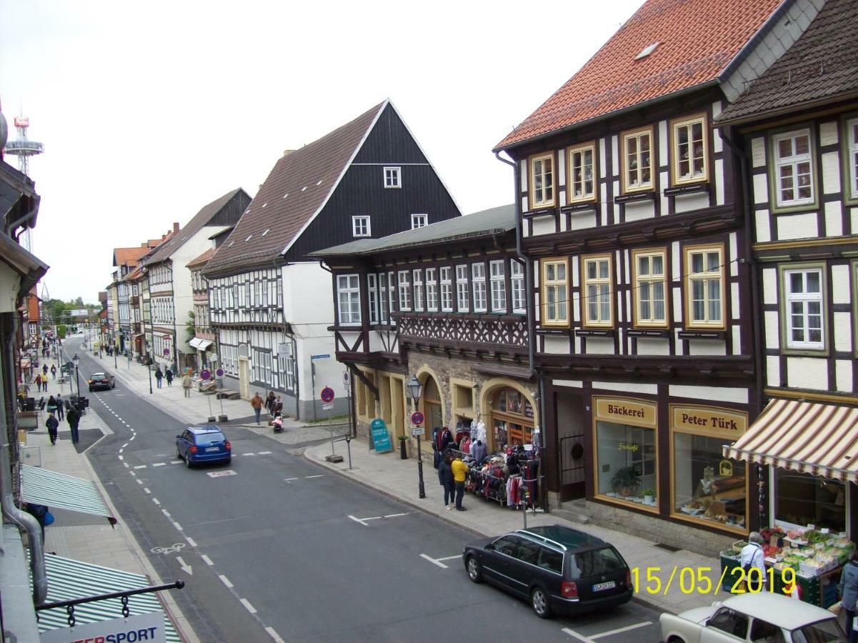 Ferienwohnung Holzmann แวร์นิกโกโรเดอ ภายนอก รูปภาพ
